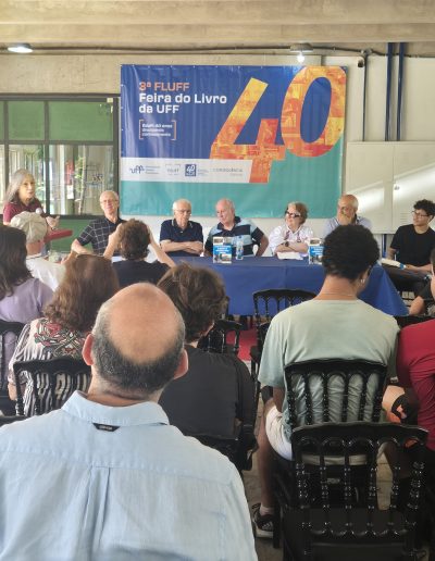 Lançamento_60 Anos do Departamento de Geografia da UFF